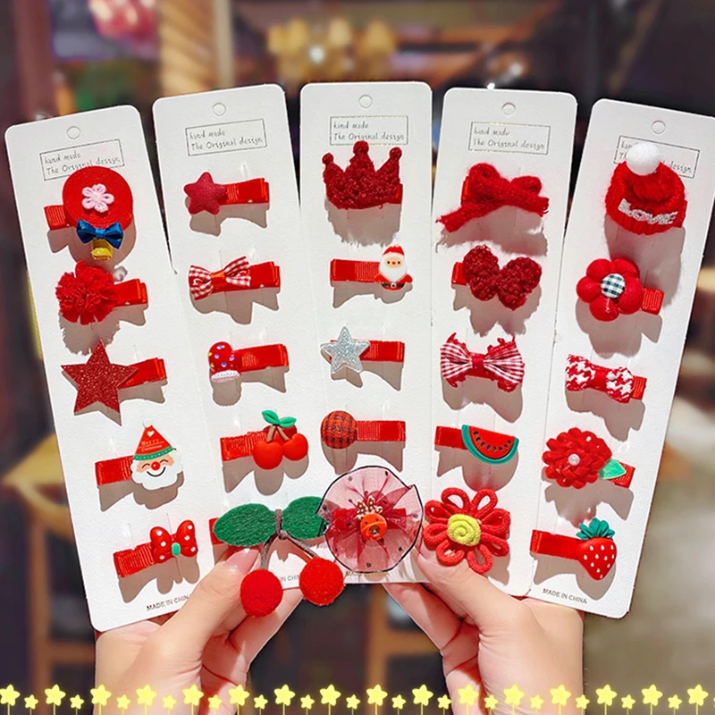Cartoon Hair Clips For Girls Christmas Baby Girl Hairpins Headdress Barrettes Hair Bow Princess Kids Hair Accessories Supplies
Cartoon Hair Clips For Girls Christmas Baby Girl Hairpins Headdress Barrettes Hair Bow Princess Kids Hair Accessories Supplies