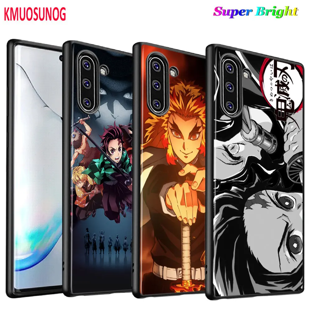 Black Silicone Cover Animal Kimetsu no Yaiba for Samsung Galaxy Note 10 Plus 10 Pro 9 8 S10 S9 S8 Plus S7 S6 Phone Case
Black Silicone Cover Animal Kimetsu no Yaiba for Samsung Galaxy Note 10 Plus 10 Pro 9 8 S10 S9 S8 Plus S7 S6 Phone Case