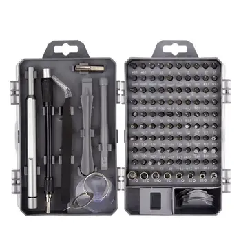 KINDLOV Screwdriver Set 115 In 1 Precision Repair Tool Kit Magnetic Torx Hex Screwdriver Bit Set For Repair Phone PC Hand Tools
KINDLOV Screwdriver Set 115 In 1 Precision Repair Tool Kit Magnetic Torx Hex Screwdriver Bit Set For Repair Phone PC Hand Tools
