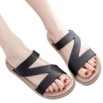 Women Summer Trendy Comfortable Casual Sandals Clip Slip Non-slip Wedge Z-line Wear-resistant Beach Shoes
Women Summer Trendy Comfortable Casual Sandals Clip Slip Non-slip Wedge Z-line Wear-resistant Beach Shoes