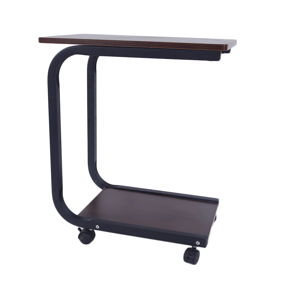 Industrial Side Table,Mobile Snack Side Table for Coffee Laptop Desk,Slides Next to Sofa Couch Accent Furniture with Metal Frame
Industrial Side Table,Mobile Snack Side Table for Coffee Laptop Desk,Slides Next to Sofa Couch Accent Furniture with Metal Frame