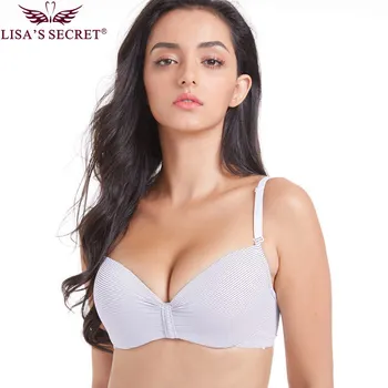 Sexy Women Bra Cotton Bras New Stripe T Shirt Underwire Solid Brassiere Back Closure Without Pad Underwear Lingerie Bralette Top 
Sexy Women Bra Cotton Bras New Stripe T Shirt Underwire Solid Brassiere Back Closure Without Pad Underwear Lingerie Bralette Top