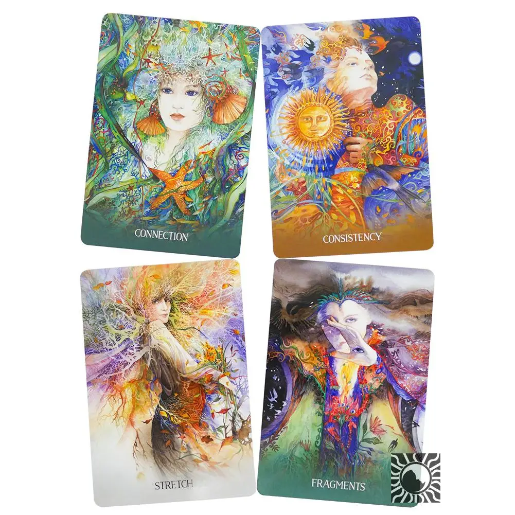 2020 New Sacred Earth Oracle Tarot Cards English Version Board Games Playing Tarot Card For Party Divination Fate Entertainment
2020 New Sacred Earth Oracle Tarot Cards English Version Board Games Playing Tarot Card For Party Divination Fate Entertainment