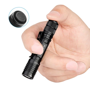 TrustFire L1 Mini Led Flashlight 385 Lumens Small Flash Light Support AAA/10440 Rechargeable Battery Tactical EDC Electric Torch
TrustFire L1 Mini Led Flashlight 385 Lumens Small Flash Light Support AAA/10440 Rechargeable Battery Tactical EDC Electric Torch