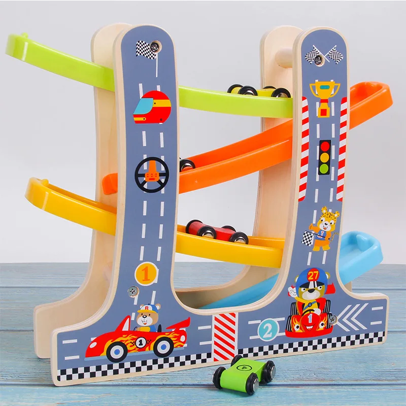 Children'S Educational Wood Camera Track Roller hua xiang che Baby Fun Four Layer Inertia Rapid Coaster Toy
Children'S Educational Wood Camera Track Roller hua xiang che Baby Fun Four Layer Inertia Rapid Coaster Toy