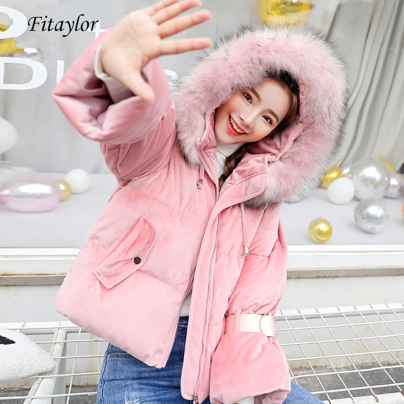 Fitaylor 2019 Cotton Padded Women Jacket Casual Winter Short Parka Fur Collar Coat Bread Overcoat Thickened Wadded Snow Outwear
Fitaylor 2019 Cotton Padded Women Jacket Casual Winter Short Parka Fur Collar Coat Bread Overcoat Thickened Wadded Snow Outwear