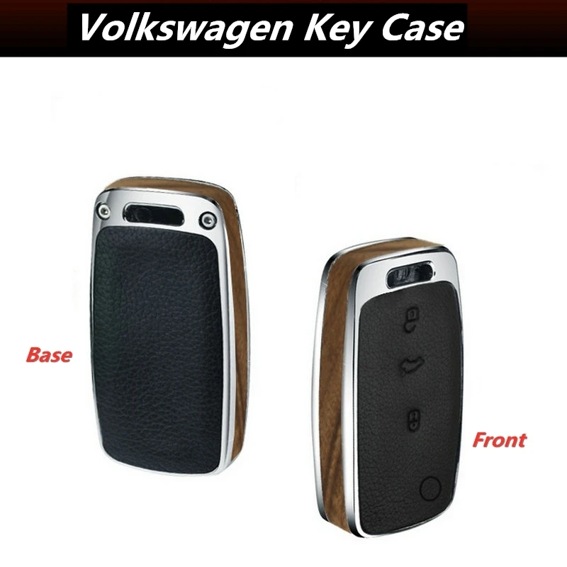 Car Key Case For Volkswagen Vw Passat Golf Jetta Bora Polo Sagitar Tiguan Auto Key Bag Cover Protector Alloy Leather - - Racext™️ 50 - Racext Car Key Case For Volkswagen Vw Passat Golf Jetta Bora Polo Sagitar Tiguan Auto Key Bag Cover Protector Alloy Leather - - Racext™️ - - Racext 49