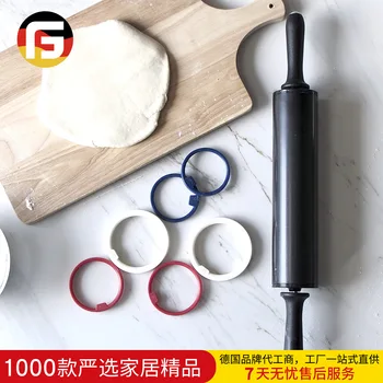 11 Inch Large Rolling Pin Roller Flour Sticks Three Replacement Adjustable Thickness Baking Bread Release Coating
11 Inch Large Rolling Pin Roller Flour Sticks Three Replacement Adjustable Thickness Baking Bread Release Coating