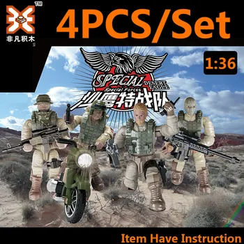 Delta Force figures building block mega modern military super police Corps minifigs weapons toys for kids gifts
Delta Force figures building block mega modern military super police Corps minifigs weapons toys for kids gifts