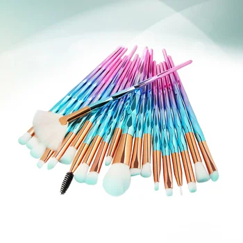 20Pcs Cosmetic Brushes Set Portable Unicorn Design Soft Bristle Beauty Tools Accessories Eye Makeup Brushes Kit
20Pcs Cosmetic Brushes Set Portable Unicorn Design Soft Bristle Beauty Tools Accessories Eye Makeup Brushes Kit