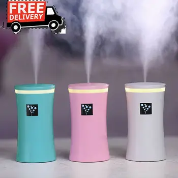 New LED Car USB Humidifier LED Night Light Ultrasonic Aroma Diffuser Air Purifier Essential Oil-Humidifier
New LED Car USB Humidifier LED Night Light Ultrasonic Aroma Diffuser Air Purifier Essential Oil-Humidifier
