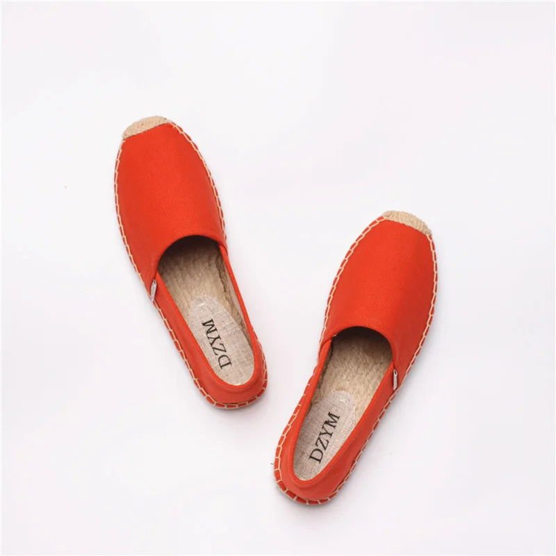 2019 Summer New Style Monochrome Flat Heel Slip-on Loafers Breathable round Head Single Shoes Espadrille Casual Canvas Shoes
2019 Summer New Style Monochrome Flat Heel Slip-on Loafers Breathable round Head Single Shoes Espadrille Casual Canvas Shoes