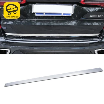 CarManGo for BMW X5 G05 2019 Car Styling Rear Door Trunk Stainless Steel Decoration Cover Trim Frame Sticker Exterior Accessory
CarManGo for BMW X5 G05 2019 Car Styling Rear Door Trunk Stainless Steel Decoration Cover Trim Frame Sticker Exterior Accessory