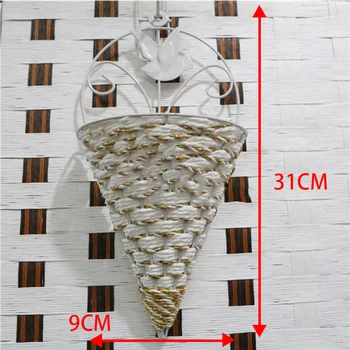 2pcs Rattan Wall Planter Hanging Plant Pot Basket Garden Flower Mounted Holder Decor Home Furnishings
2pcs Rattan Wall Planter Hanging Plant Pot Basket Garden Flower Mounted Holder Decor Home Furnishings