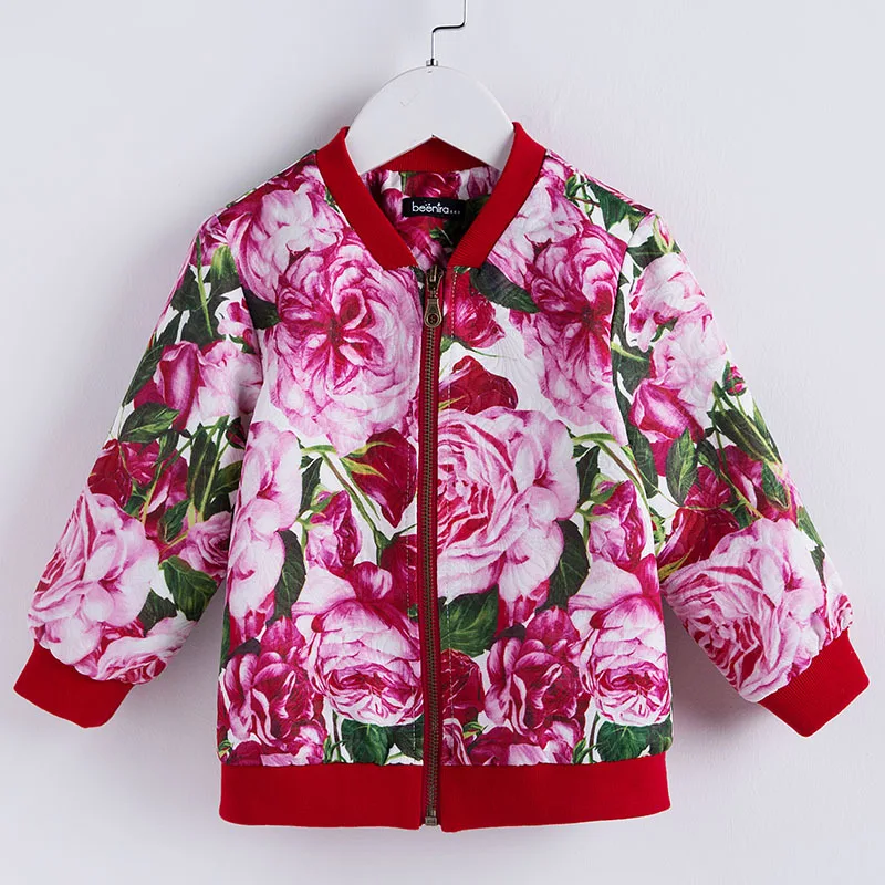 Cross Border for Western Style Floral-Print GIRL'S Jacket Spring And Autumn Kids' Coat Stand Collar Thread Collar Zipper Tops
Cross Border for Western Style Floral-Print GIRL'S Jacket Spring And Autumn Kids' Coat Stand Collar Thread Collar Zipper Tops