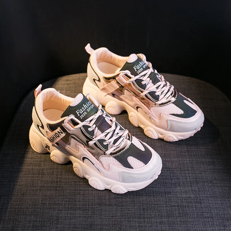 2020 Women Chunky Sneakers Platform Tenis Female Walking Trainers Fashion Lace Up Casual Shoes Woman Old Dad Vulcanized Shoes
2020 Women Chunky Sneakers Platform Tenis Female Walking Trainers Fashion Lace Up Casual Shoes Woman Old Dad Vulcanized Shoes