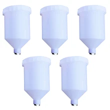 600ml Gravity Feed Spray Paint Plastic Paint Cup Pot For H827 H887 Accessories Repair And Maintain The Paint Spray Gun Pot
600ml Gravity Feed Spray Paint Plastic Paint Cup Pot For H827 H887 Accessories Repair And Maintain The Paint Spray Gun Pot