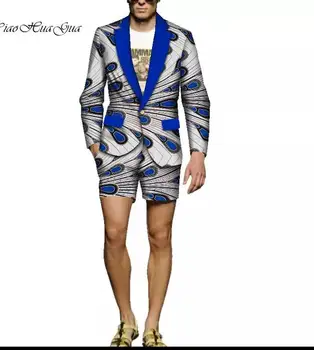 African Print Suits Men Blazer And Short Pant 2 Pieces Set Fashion Pattern Men's Dashiki Suits Casual Garment Party WYN979
African Print Suits Men Blazer And Short Pant 2 Pieces Set Fashion Pattern Men's Dashiki Suits Casual Garment Party WYN979