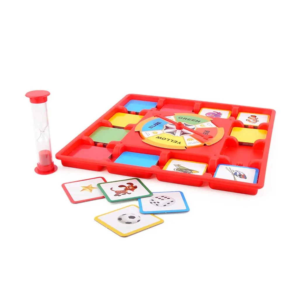 Brain combat board game card turntable multiplayer memory game Parent Child Kids Early Education
Brain combat board game card turntable multiplayer memory game Parent Child Kids Early Education