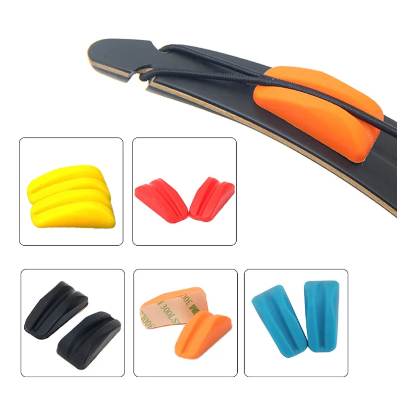 1 pair of new bow and arrow bow tip shock-absorbing bow piece, shock-absorbing and sound-absorbing Meihun recurve bow rubber bow
1 pair of new bow and arrow bow tip shock-absorbing bow piece, shock-absorbing and sound-absorbing Meihun recurve bow rubber bow