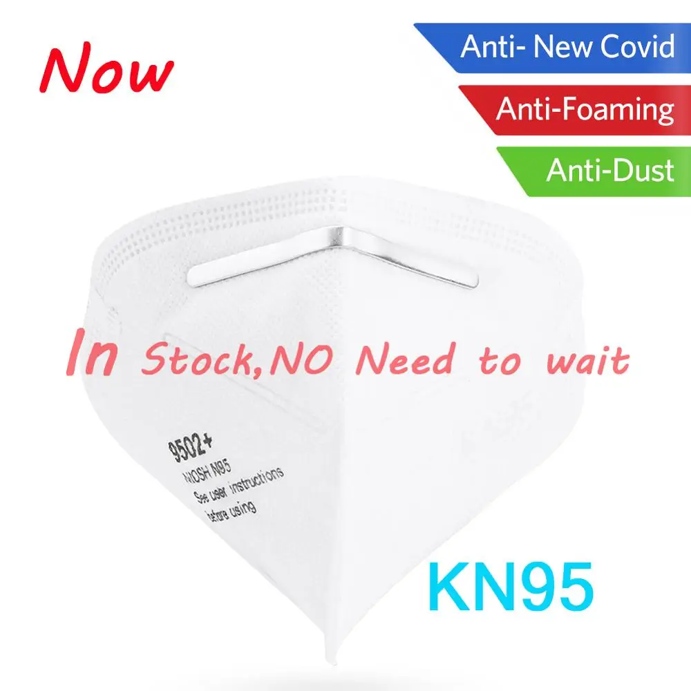 10/50pcs KN95 Masks Disposable Non-woven Repeated Face Mouth Mask Protective 3 layers 95% Filtration Protective Masks
10/50pcs KN95 Masks Disposable Non-woven Repeated Face Mouth Mask Protective 3 layers 95% Filtration Protective Masks