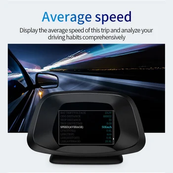 Car Head-up Display Car Driving Computer Car Head-up Display OBD Head-up Instrument Projector Multi-function Head-up Display 
Car Head-up Display Car Driving Computer Car Head-up Display OBD Head-up Instrument Projector Multi-function Head-up Display