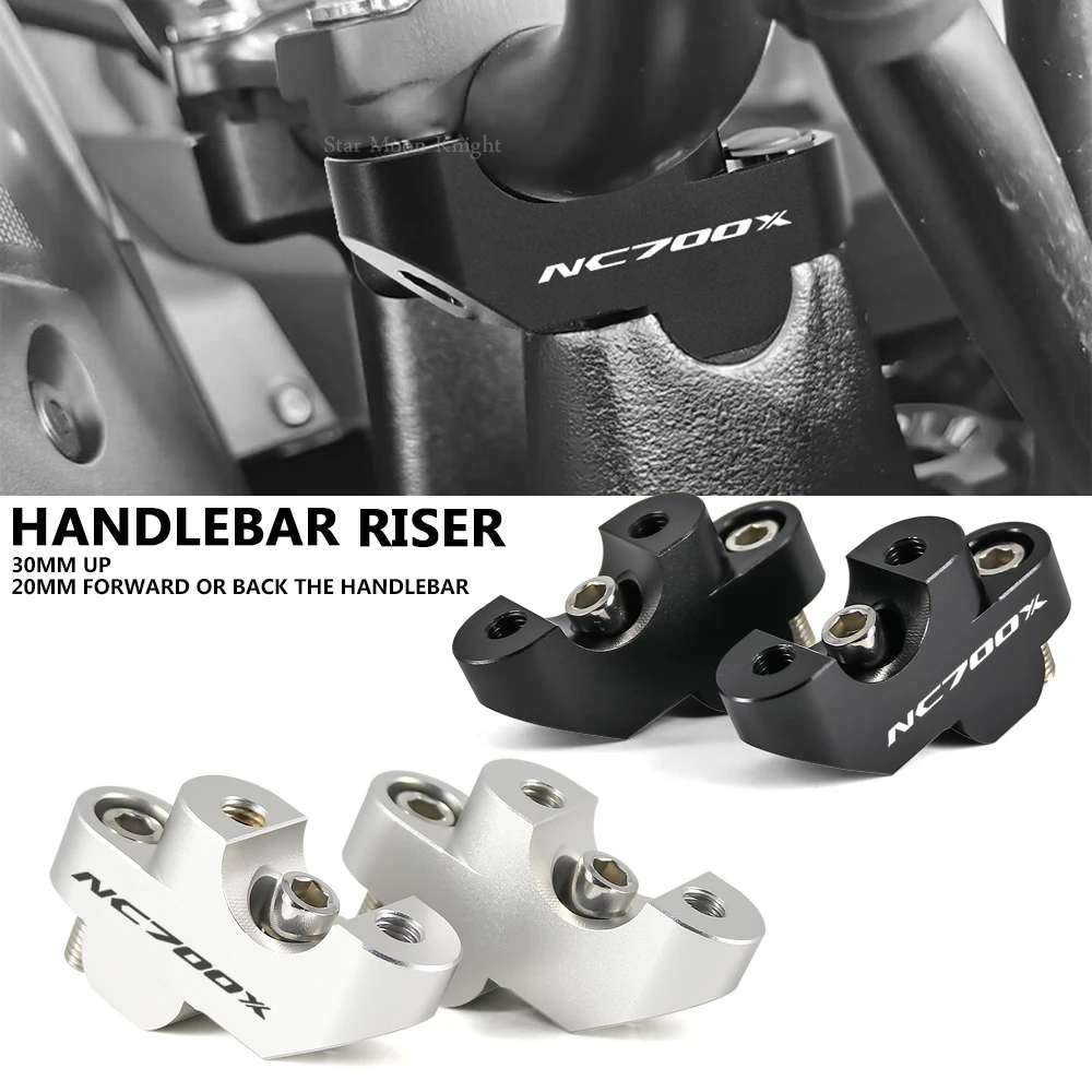 For Honda NC700X NC 700 X NC700 X Handlebar Riser Kit NC750X NC750S NC700S Motorcycle Accessories Riser Lift Handlebar Clamp
For Honda NC700X NC 700 X NC700 X Handlebar Riser Kit NC750X NC750S NC700S Motorcycle Accessories Riser Lift Handlebar Clamp