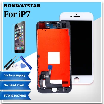 AAA+++ LCD Display For iPhone X XR Touch Screen replacement Digitizer Assembly Pantalla for iPhone 5S SE 6S 7 LCD Screen
AAA+++ LCD Display For iPhone X XR Touch Screen replacement Digitizer Assembly Pantalla for iPhone 5S SE 6S 7 LCD Screen