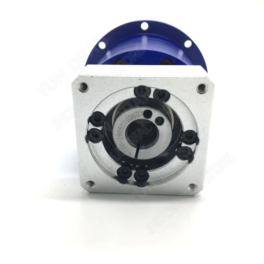 Ratio 70:1 helical gear planetary gearbox Flange output 8mm input 6000rpm Rotating platform for NEMA23 57mm stepper motor
Ratio 70:1 helical gear planetary gearbox Flange output 8mm input 6000rpm Rotating platform for NEMA23 57mm stepper motor