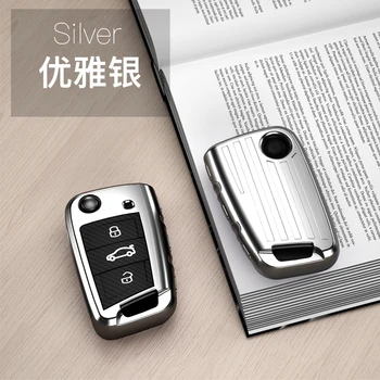 Carbon Fiber TPU Key Cover Key Case for Volkswagen VW Golf 7 Seat Ibiza Leon FR 2 Altea Aztec for Skoda Octavia Folding Bag
Carbon Fiber TPU Key Cover Key Case for Volkswagen VW Golf 7 Seat Ibiza Leon FR 2 Altea Aztec for Skoda Octavia Folding Bag