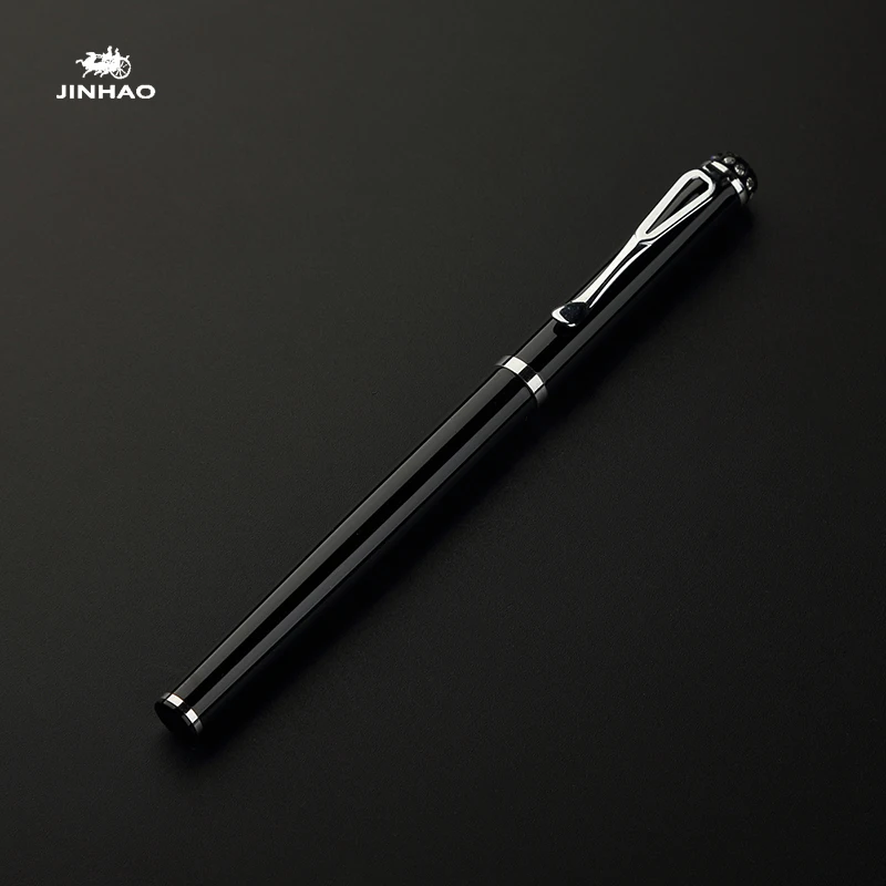Jinhao 321 Smooth Black with Silver Clip Extra Fine Nib 0.38mm Metal Fountain Luxury Ink Pens Office Supplie Writing Stationery
Jinhao 321 Smooth Black with Silver Clip Extra Fine Nib 0.38mm Metal Fountain Luxury Ink Pens Office Supplie Writing Stationery