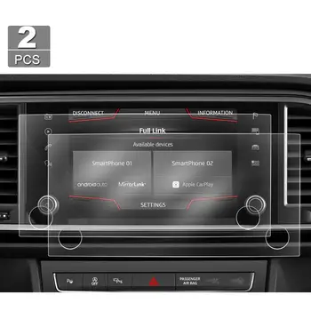 LFOTPP For Ateca FR 8Inch 2020 Car Navigation Touch Center Display Screen PET Protector Film Auto Interior Sticker 2 Pieces
LFOTPP For Ateca FR 8Inch 2020 Car Navigation Touch Center Display Screen PET Protector Film Auto Interior Sticker 2 Pieces
