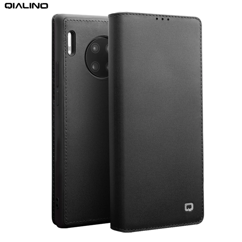 QIALINO Luxury Genuine Leather Phone Cover for Huawei Mate 30 Stylish Handmade Flip Case with Card Slots for Huawei Mate 30 Pro
QIALINO Luxury Genuine Leather Phone Cover for Huawei Mate 30 Stylish Handmade Flip Case with Card Slots for Huawei Mate 30 Pro