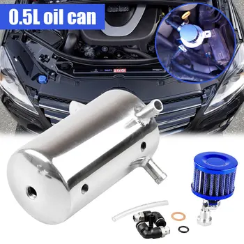 Catch Reservoir Oil Catch Eco-Friendly Oil Tank Can Racing Engine Filter 0.5L Cylinder Durable
Catch Reservoir Oil Catch Eco-Friendly Oil Tank Can Racing Engine Filter 0.5L Cylinder Durable