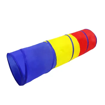 Portable Foldable toy tent for Children Kids red yellow blue three-color tunnel Play tents suit for indoor outdoor play
Portable Foldable toy tent for Children Kids red yellow blue three-color tunnel Play tents suit for indoor outdoor play