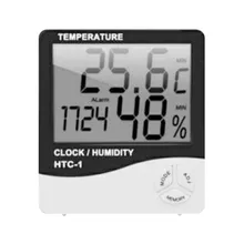 Alarm-Clock Hygrometer Temperature-Humidity-Meter Weather-Station Htc-1 Ndoor-Room Electronic Alarm-Clock Hygrometer Temperature-Humidity-Meter Weather-Station Htc-1 Ndoor-Room Electronic