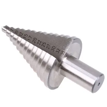 Multiple Hole Cutter High Speed Steel Countersink Metalworking Hex Titanium Step Drill Cone Drill Bit Silver Sheet Convenience
Multiple Hole Cutter High Speed Steel Countersink Metalworking Hex Titanium Step Drill Cone Drill Bit Silver Sheet Convenience