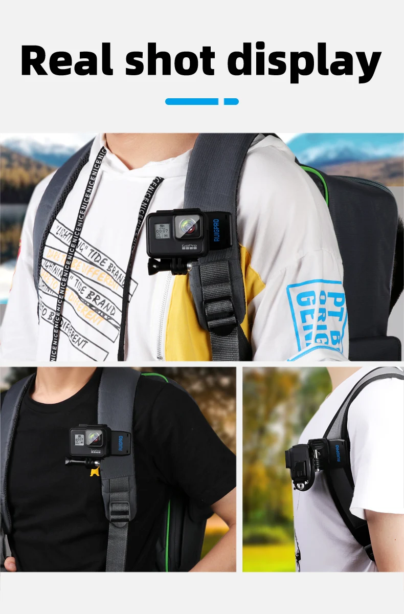 E6471-360 Degree Rotable Backpack Clip for Gopro-2 (17)