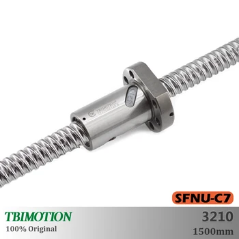 TBI Motion SFNU3210 C7 Ball Screw Ball Nut SFU3210 1500mm Flange thread shaft CNC kits accessories Professional long life span
TBI Motion SFNU3210 C7 Ball Screw Ball Nut SFU3210 1500mm Flange thread shaft CNC kits accessories Professional long life span