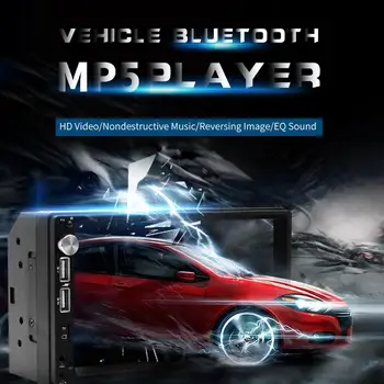 HiMISS X5 7 inch 2 DIN Car Bluetooth MP5 Player Car Audio MP4 Card U Disk FM Radio Central Control Modification Accessaries 
HiMISS X5 7 inch 2 DIN Car Bluetooth MP5 Player Car Audio MP4 Card U Disk FM Radio Central Control Modification Accessaries