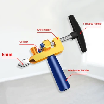 2 In 1 Multifunction Cutter Breaker for Glass Tiles Glass Cutter Manual Tile Cutter Divider Set Ceramic Tile Opener Easy Tile
2 In 1 Multifunction Cutter Breaker for Glass Tiles Glass Cutter Manual Tile Cutter Divider Set Ceramic Tile Opener Easy Tile