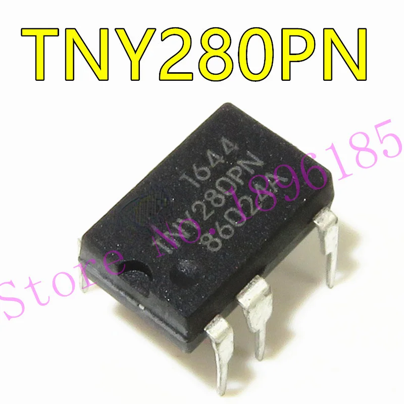 1pcs/lot TNY280PN TNY280P TNY280 DIP-7 In Stock 
1pcs/lot TNY280PN TNY280P TNY280 DIP-7 In Stock
