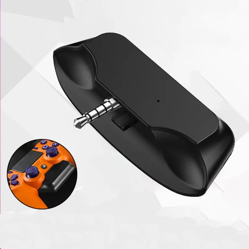 Wireless Bluetooth 5.0 Adapter for PS4 Aux Audio Receiver with Handsfree Fast Charging Adapter With Wireless Audio Bluetooth Hea
Wireless Bluetooth 5.0 Adapter for PS4 Aux Audio Receiver with Handsfree Fast Charging Adapter With Wireless Audio Bluetooth Hea