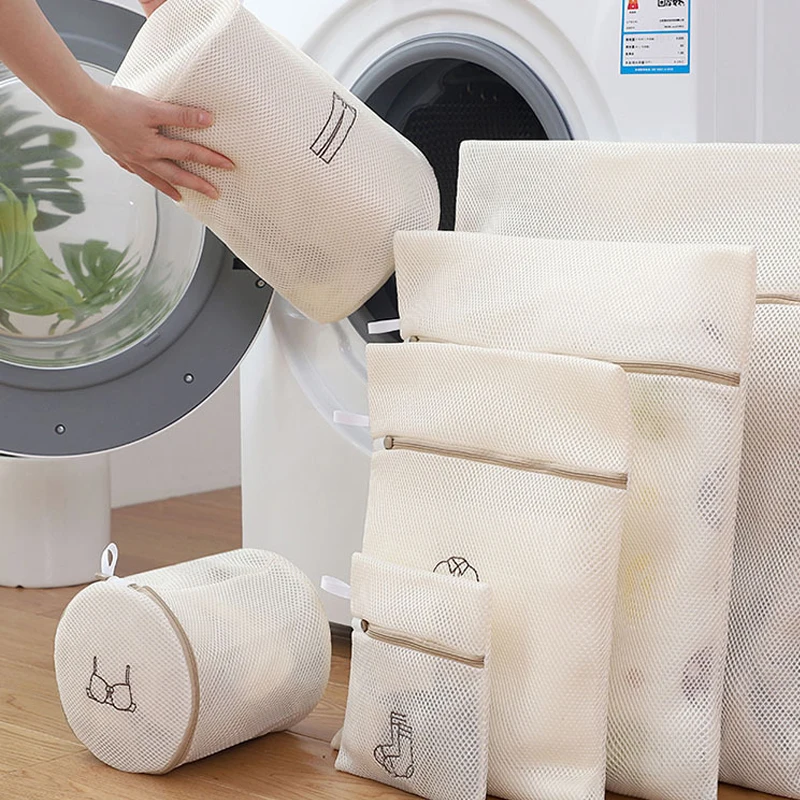 4PCS/6PCS Mesh Laundry Bag Dirty Clothes Underwear Bra Socks Wash Bag Basket for Washing Machine Clothing Protective Organizer
4PCS/6PCS Mesh Laundry Bag Dirty Clothes Underwear Bra Socks Wash Bag Basket for Washing Machine Clothing Protective Organizer