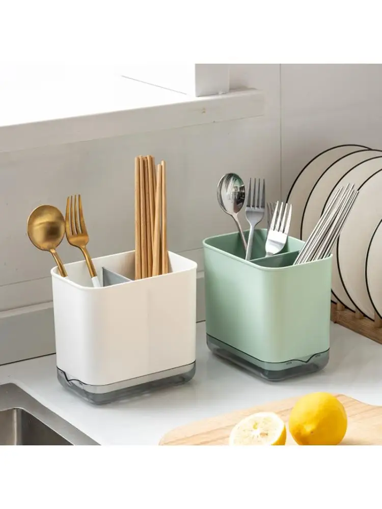 Cutlery Storage Box for Chopstick Fork Cooking Spoon Spatula Kitchen Drain Rack 91AD
Cutlery Storage Box for Chopstick Fork Cooking Spoon Spatula Kitchen Drain Rack 91AD