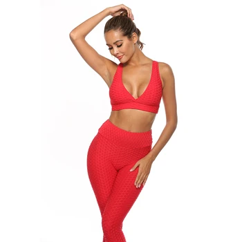 CHRLEISURE Seamless Leggings Women High Waist Bubble Fitness Pants Women Push Up Workout Gym Leggings Solid Breathable
CHRLEISURE Seamless Leggings Women High Waist Bubble Fitness Pants Women Push Up Workout Gym Leggings Solid Breathable