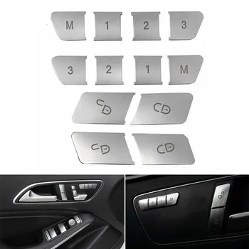 Set Memory Button Cover Trim Replacement Lock For Benz C Class W204 2008-2013 ABS
Set Memory Button Cover Trim Replacement Lock For Benz C Class W204 2008-2013 ABS