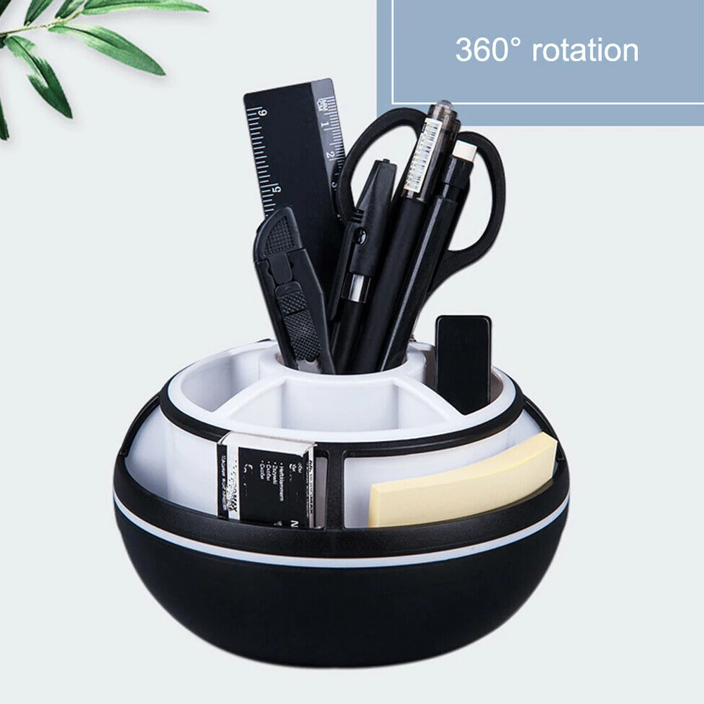 Office Organization Home Accessories Storage Box Pencil Pen Desk Organizer Desk Accessories 360 Degrees Rotation Desktop Holder
Office Organization Home Accessories Storage Box Pencil Pen Desk Organizer Desk Accessories 360 Degrees Rotation Desktop Holder