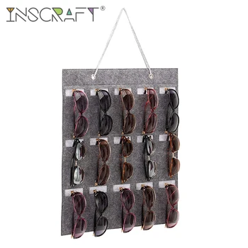 Sunglasses Storage Organizer Wall Pocket Mounted by Sunglasses Hanging Eyeglasses Storage Holder Eyewear Display
Sunglasses Storage Organizer Wall Pocket Mounted by Sunglasses Hanging Eyeglasses Storage Holder Eyewear Display