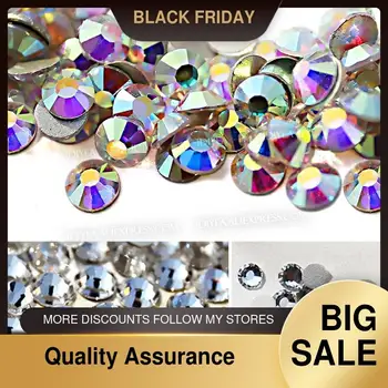 Gold back Clear AB ss16 ss20 Non hot fix Rhinestones flat back crystals glass stone strass glitters for 3d nail garment wedding
Gold back Clear AB ss16 ss20 Non hot fix Rhinestones flat back crystals glass stone strass glitters for 3d nail garment wedding